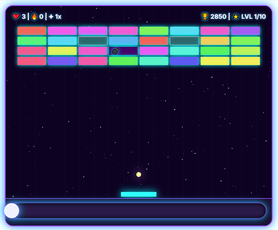 Brick Breaker Game