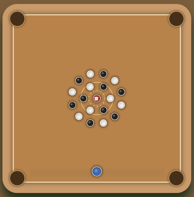 Carrom Board Game