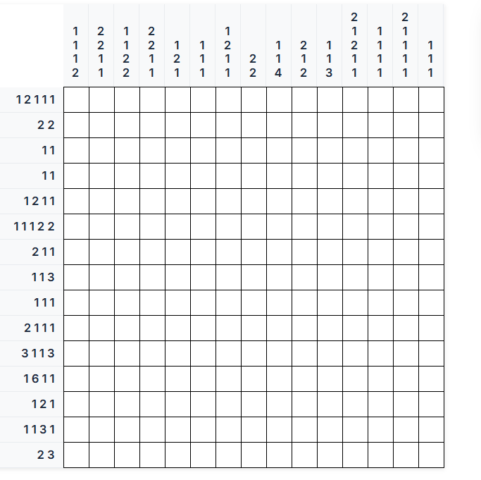 Nonogram Puzzle Game