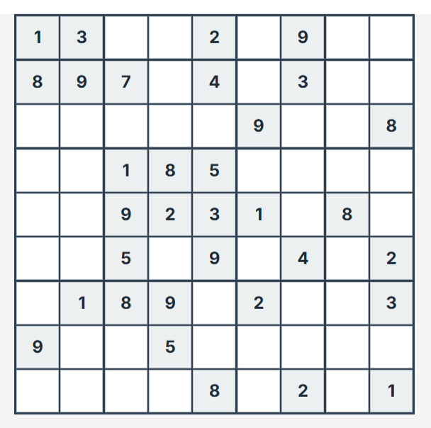 Sudoku Game